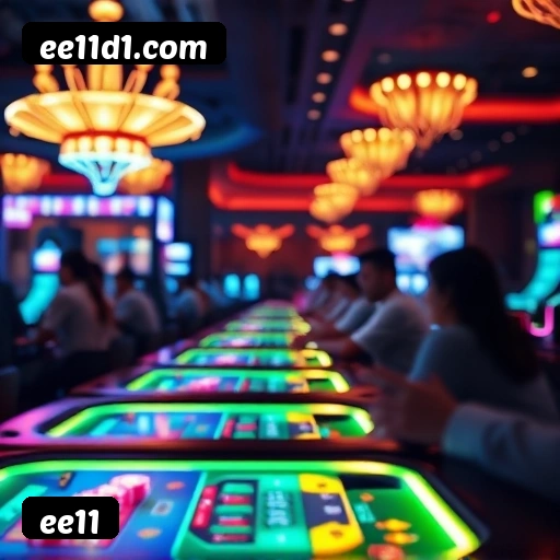 Jogos Diversificados e Exclusivos no ee11 Casino