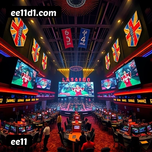 Casino Exclusivo no ee11: Jogos de Elite e Dealers Reais