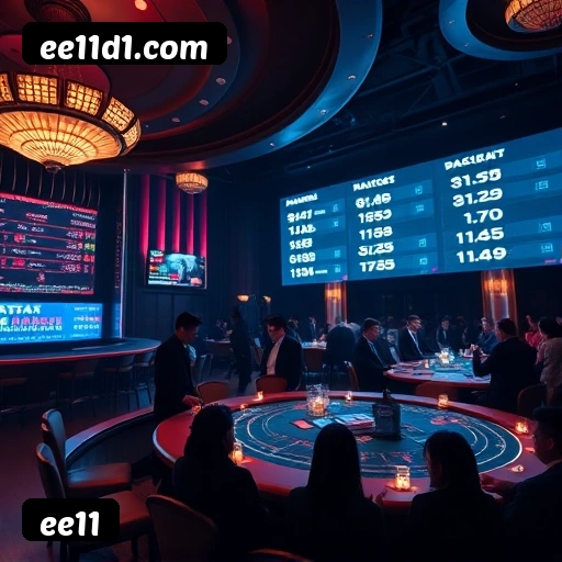 Experimente o ee11: Apostas Móveis Completas e Convenientes