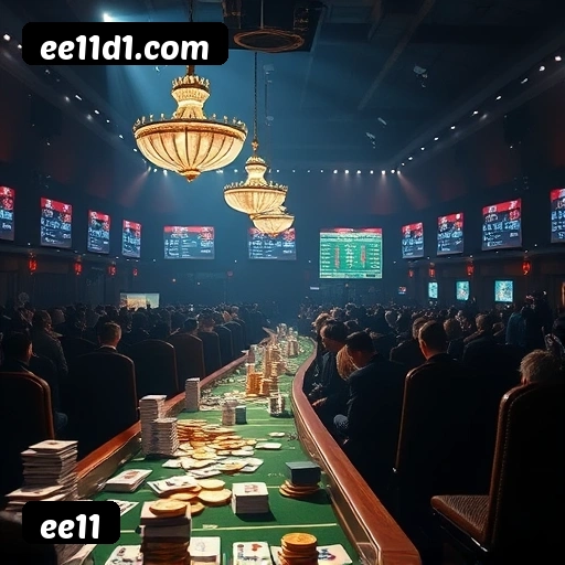 Experimente o ee11: Apostas Móveis Completas e Convenientes