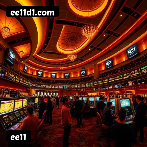 ee11: Descubra o Mundo de Jogos com Seleção de Topo